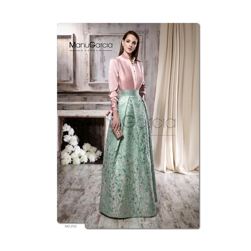 Hochzeit - MarnuGarcia 2016 Cocktail dresses Style MG 2722 -  Designer Wedding Dresses