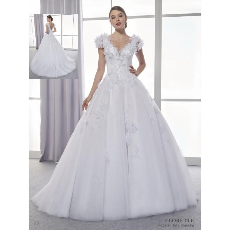 Wedding - Robes de mariée Annie Couture 2018 - Florette - Robes de mariée France