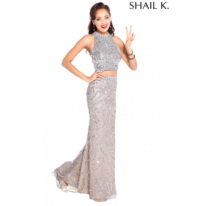 زفاف - Shailk Prom 2016   Style 3741 BLUSH -  Designer Wedding Dresses