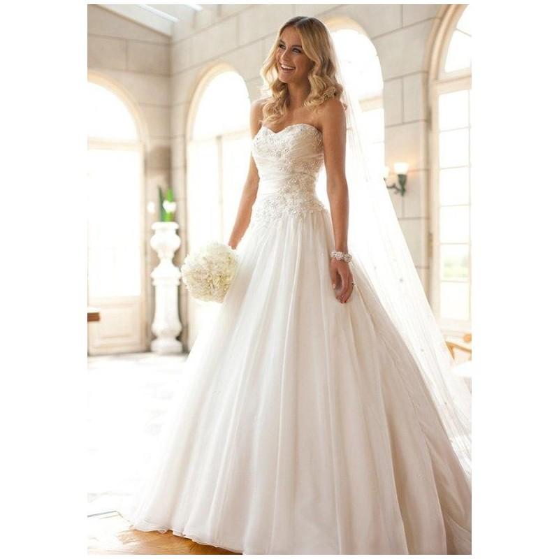 Hochzeit - Stella York 5720 Wedding Dress - The Knot - Formal Bridesmaid Dresses 2018