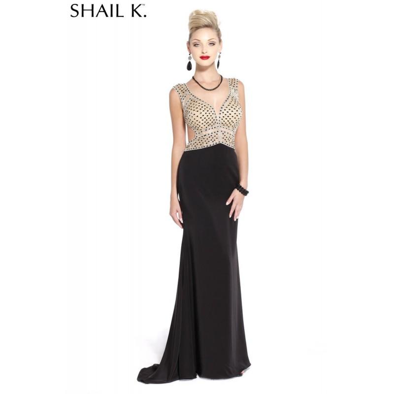 Mariage - Black Shail K. 3972 SHAIL K. - Rich Your Wedding Day