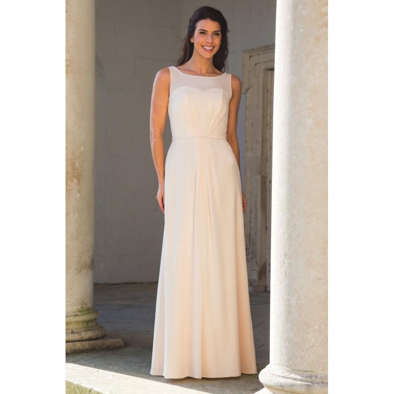 Mariage - Special Day Style D17204 by Special Day Diamond Collection - Chiffon Floor High  Illusion Special Day Diamond Collection - Bridesmaid Dress Online Shop