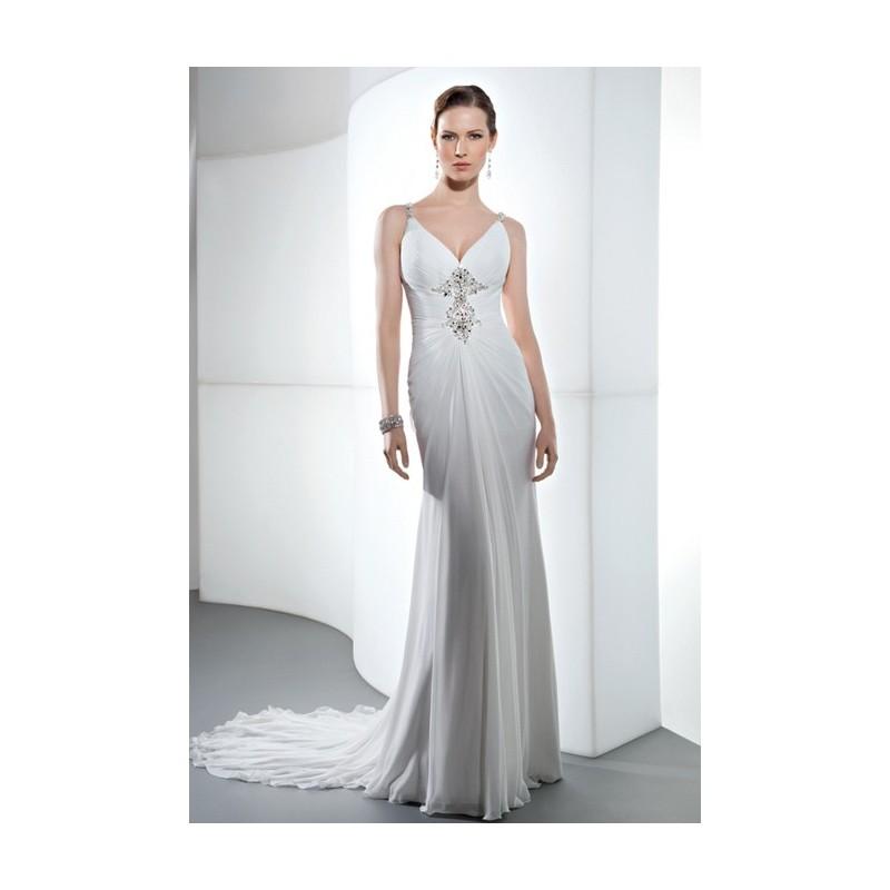 Wedding - Demetrios - Destination Romance - DR185 - Stunning Cheap Wedding Dresses