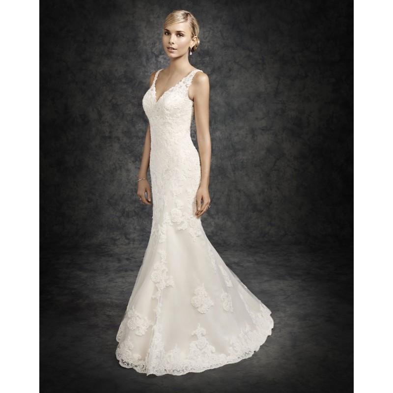 Hochzeit - Ella Rosa BE308 - Wedding Dresses 2018,Cheap Bridal Gowns,Prom Dresses On Sale