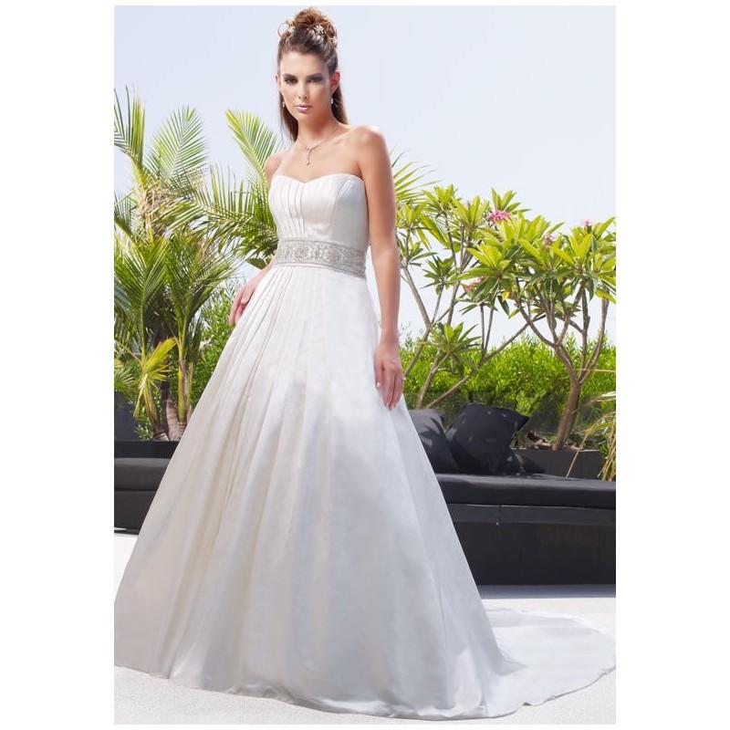 Hochzeit - CB Couture B010 Wedding Dress - The Knot - Formal Bridesmaid Dresses 2018