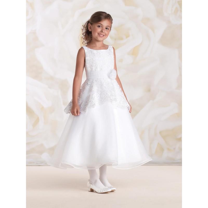 Hochzeit - Joan Calabrese for Mon Cheri 115303 Flower Girls Dress - Brand Prom Dresses