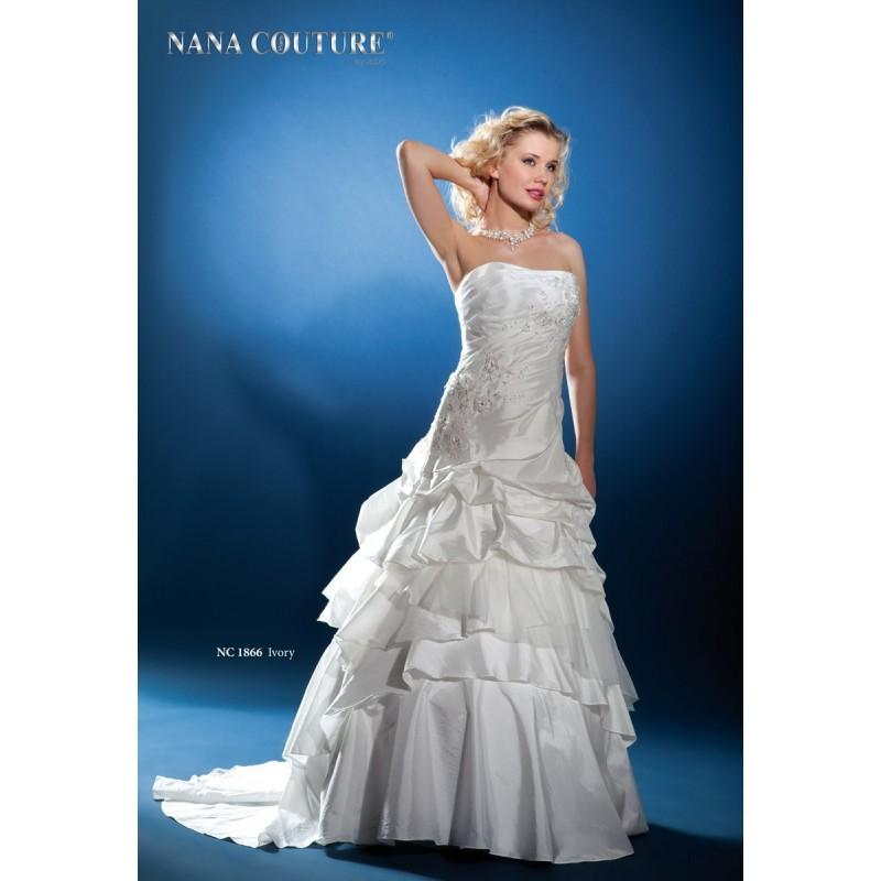 زفاف - Nana Couture, NC 1866 - Superbes robes de mariée pas cher 