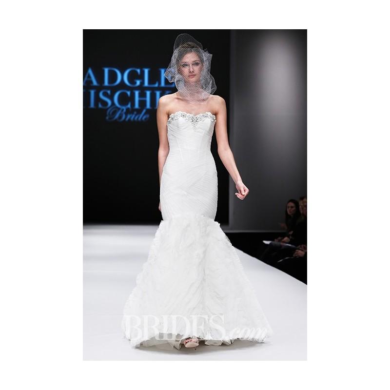 Свадьба - Badgley Mischka - Fall 2015 - West Strapless Sweetheart Neckline Mermaid Wedding Dress - Stunning Cheap Wedding Dresses