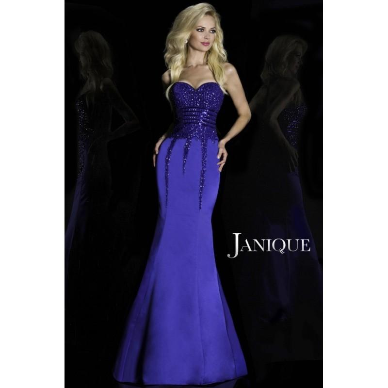 Wedding - Janique Proms Special Style 11007 -  Designer Wedding Dresses