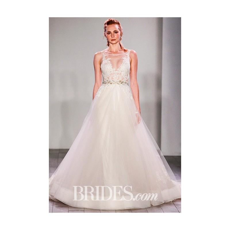 زفاف - Lazaro - Fall 2017 - 3607 - Stunning Cheap Wedding Dresses