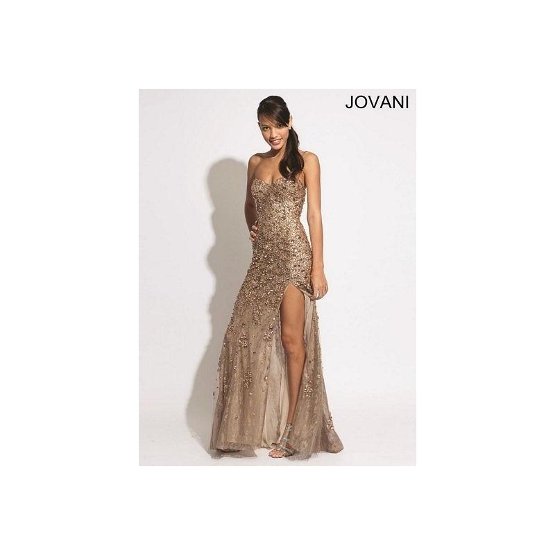 Hochzeit - Jovani 79159 Lace Formal Dress - Brand Prom Dresses