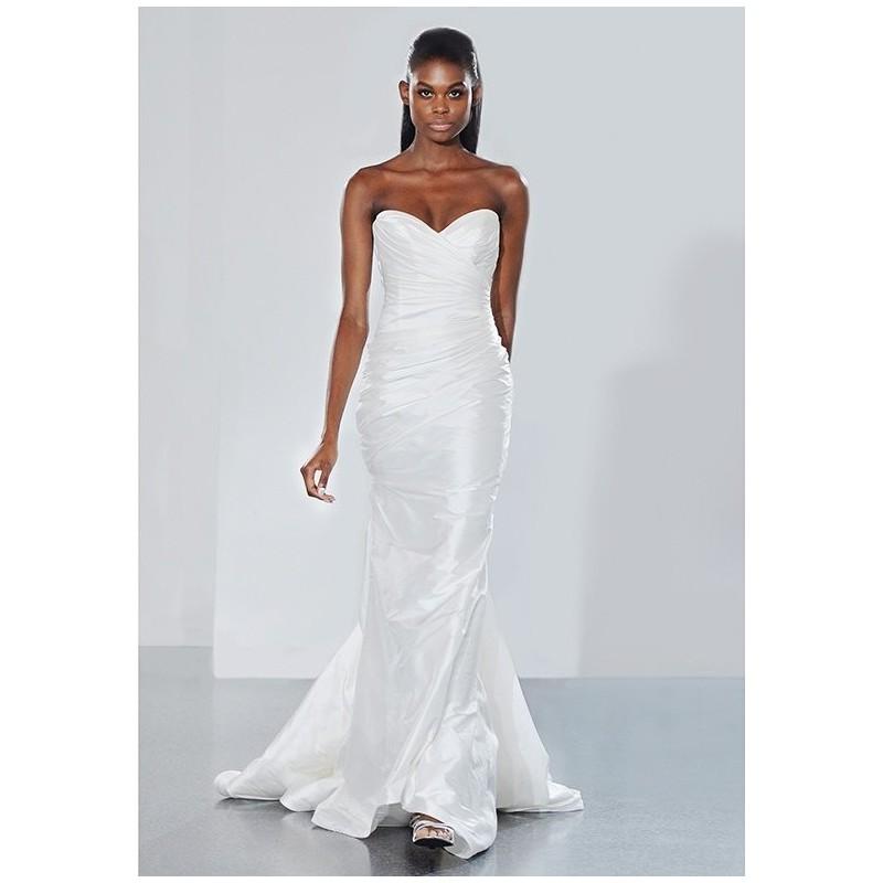 Wedding - Legends Romona Keveza L111 - A-Line Sweetheart Natural Floor - Formal Bridesmaid Dresses 2018
