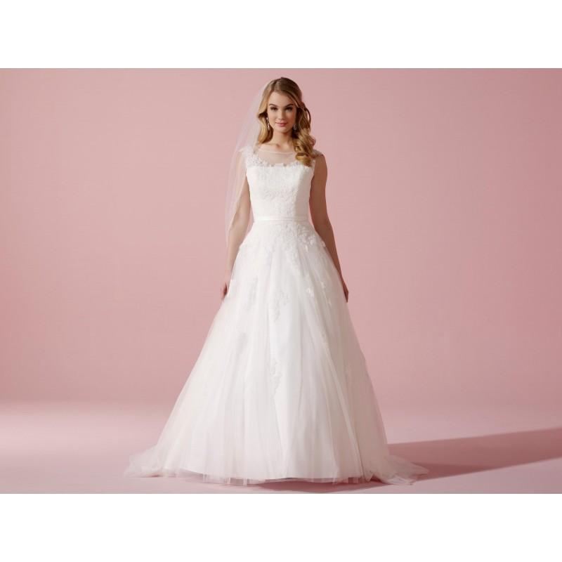 Hochzeit - Lilly 08-3620-CR -  Designer Wedding Dresses