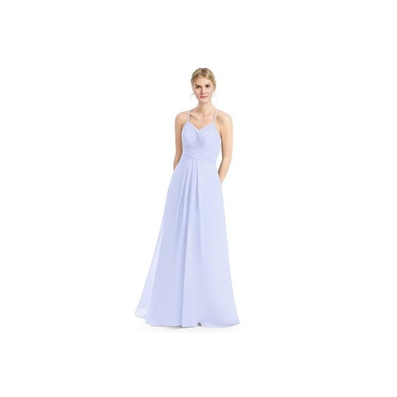 Mariage - Lavender Azazie Cecilia - Chiffon Back Zip Sweetheart Floor Length Dress - Charming Bridesmaids Store