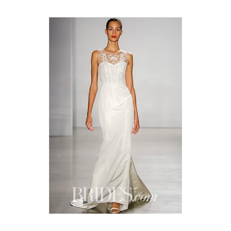 زفاف - Amsale - Fall 2017 - Neve - Stunning Cheap Wedding Dresses