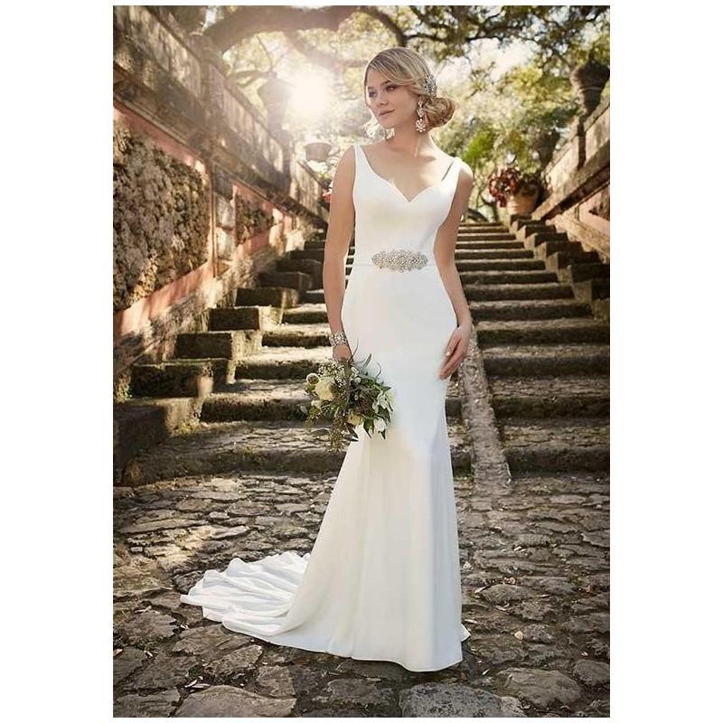 زفاف - Essense of Australia D1951 Wedding Dress - The Knot - Formal Bridesmaid Dresses 2018