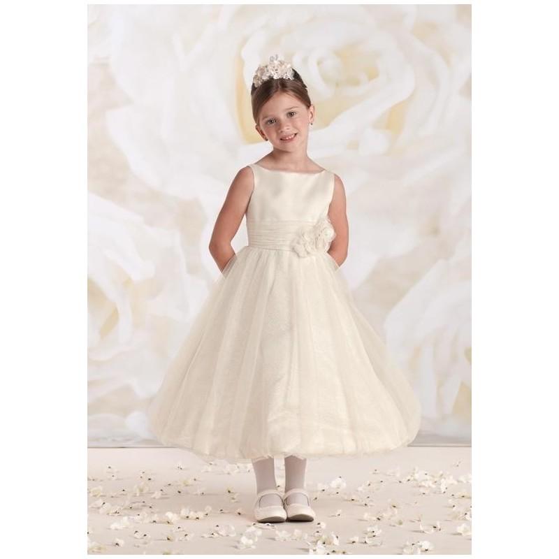 Hochzeit - Joan Calabrese by Mon Cheri 115322 Flower Girl Dress - The Knot - Formal Bridesmaid Dresses 2018