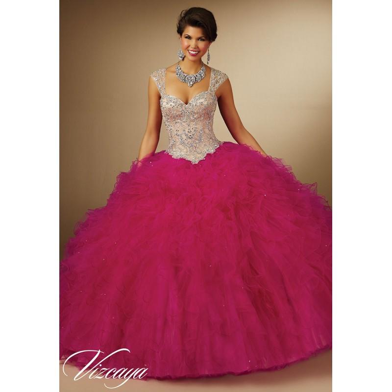Свадьба - Vizcaya 89054 Ruffled Quinceanera Dress - Brand Prom Dresses