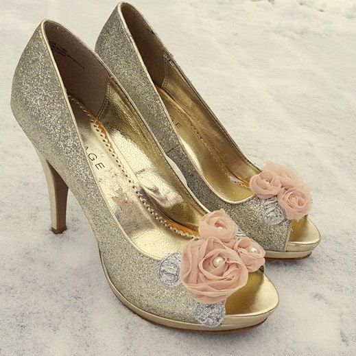 Hochzeit - Really Love What ShoeClipsOnly Is Doing On Etsy. 