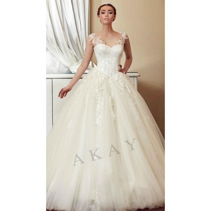 زفاف - AKAY Model 16075 - Wedding Dresses 2018,Cheap Bridal Gowns,Prom Dresses On Sale