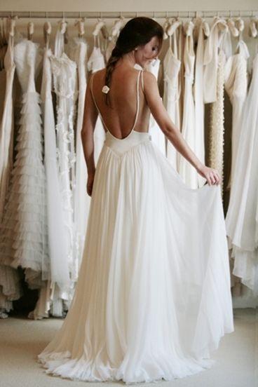 زفاف - My Bridal Fashion Guide To Simple Wedding Dresses » NYC Wedding Photography Blog 