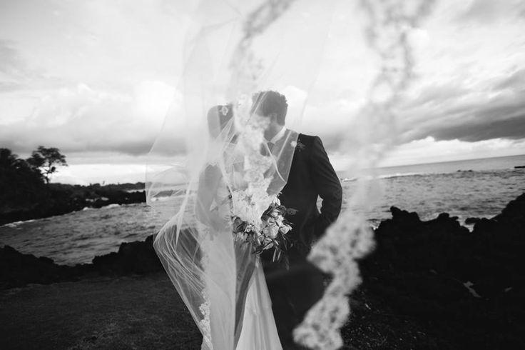 Свадьба - It's All About The Lace! Gorgeous Lace Wedding Veil- Beautiful Bridal Attire- Anna Kim Photography 
