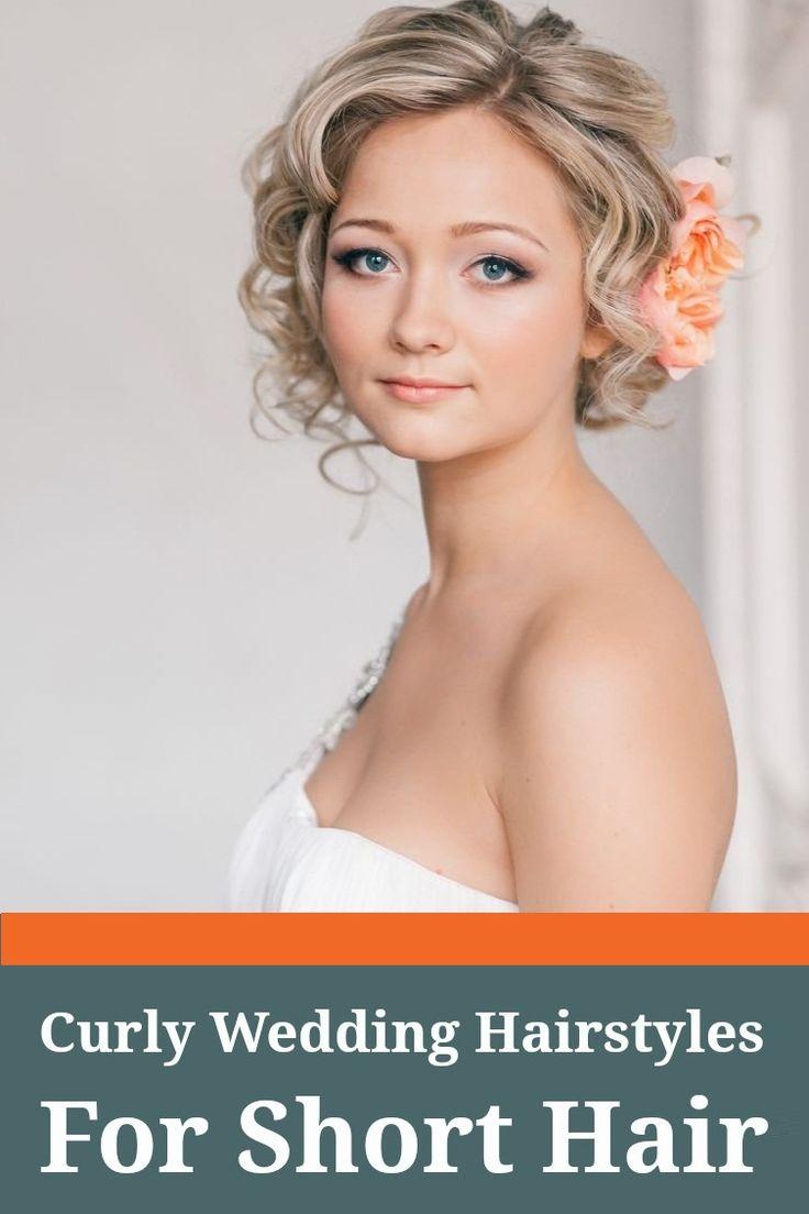 Wedding - 50 Fabulous Bridal Hairstyles For Short Hair