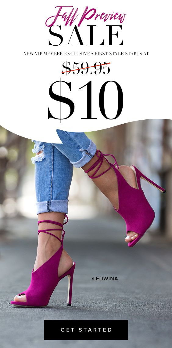 Wedding - The Trendiest Styles For Fall At The Best Prices. Get Your First Pair For Only $10 When You Become A VIP! 