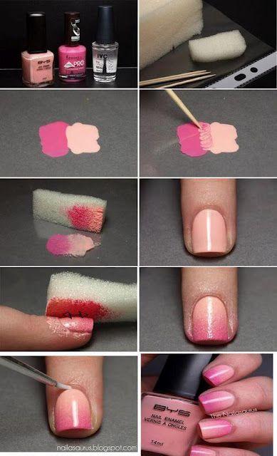 Mariage - I May Have To Try This One... Something Tells Me It Will Not Be This Easy Or Look That Good, But Worth A Shot! 