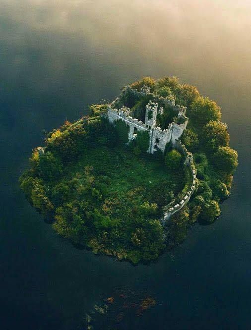 Свадьба - Castle Island, Scotland 