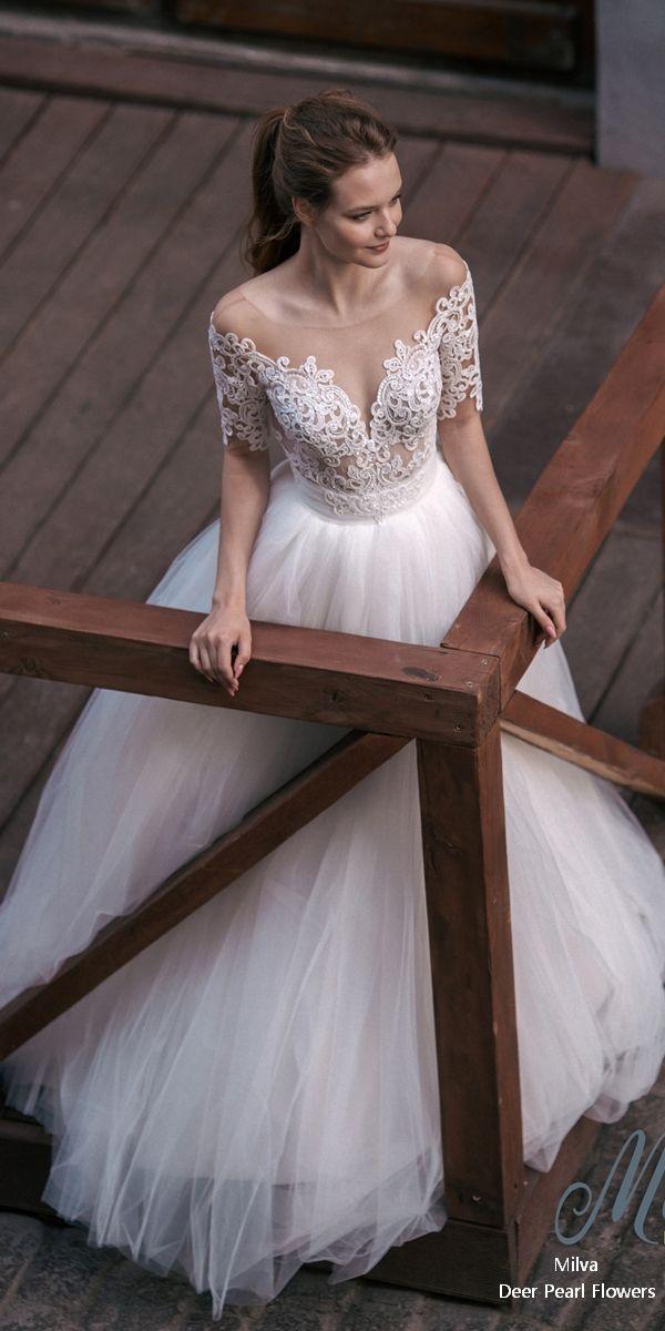 زفاف - We Love: Milva Wedding Dresses 2018 & 2019 Collection