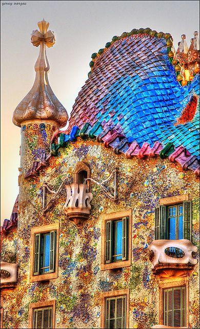 Hochzeit - Casa Batlló