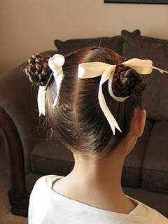 Свадьба - Little Girl Hair Ideas 