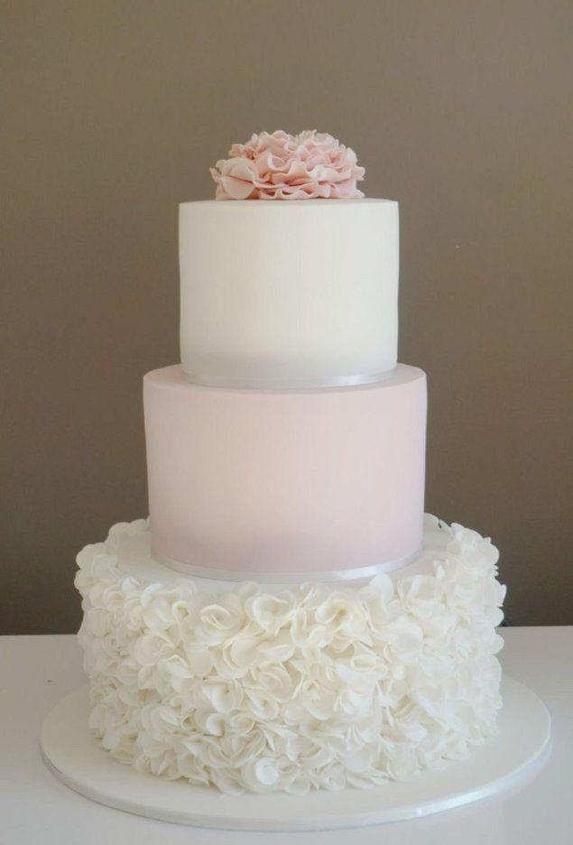 Wedding - 60 Elegant Wedding Cake Ideas 32 