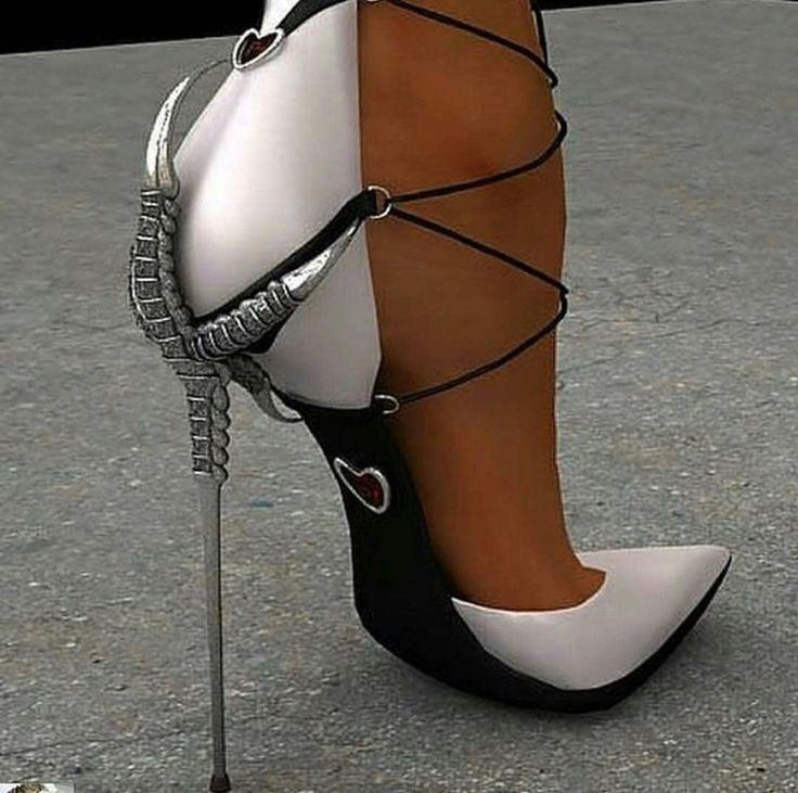 Hochzeit - Stiletto #shoes #shoesaddict #sandals #zapatos #estilo #fashion #style #vanessacrestto #stiletto 