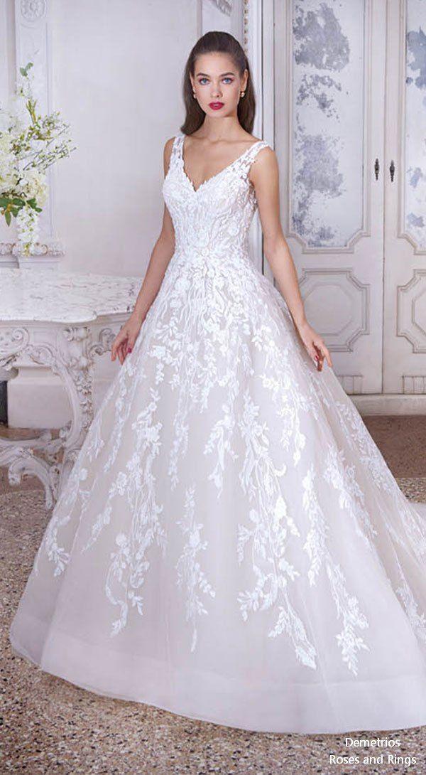 Mariage - Platinum By Demetrios 2019 Wedding Dresses