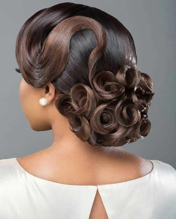 زفاف - [MY EVENT HAIR] L'idée De La Semaine... #event #hair #cheveux #coiffures #mariage #evenement #vendredi #weekend #fete #joie 