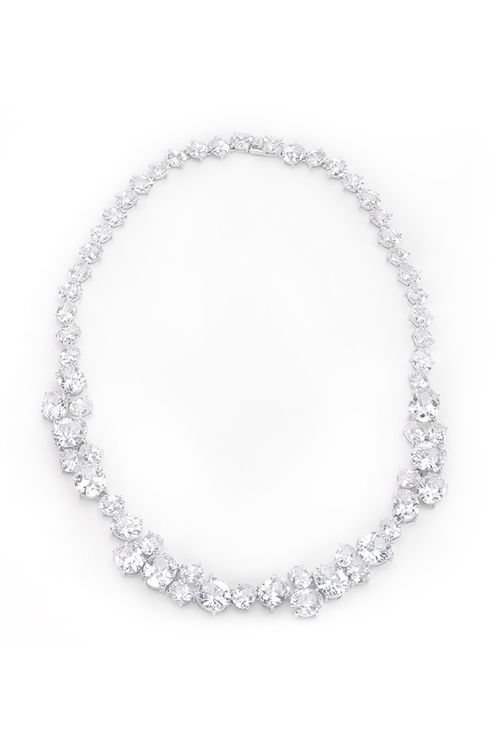 Mariage - Gorgeous!! // Tiffany Necklace In White Gold 