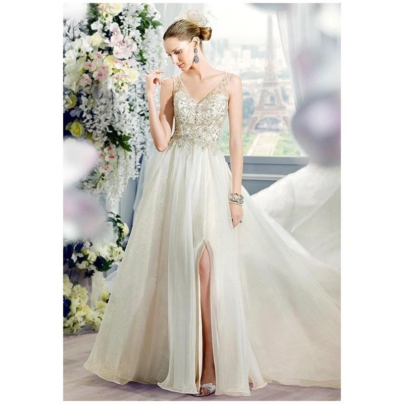 Свадьба - Moonlight Collection J6365 Wedding Dress - The Knot - Formal Bridesmaid Dresses 2018