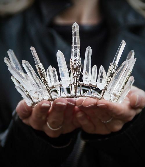 Hochzeit - Crystal Crown 