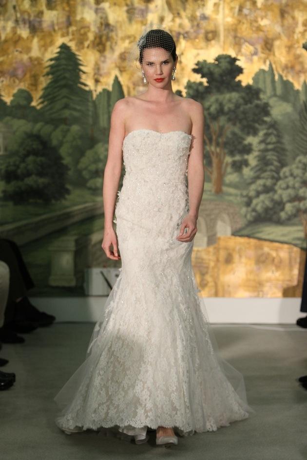 Mariage - Anne Barge Spring 2014 Wedding Collection 