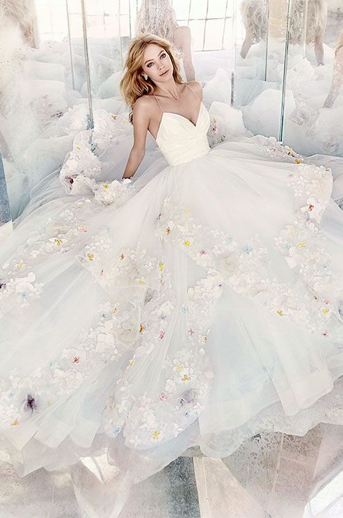 Hochzeit - Paige Gown By Hayley Paige.   Wedding Dress.     #Justgotpaiged     #JLMCouture 