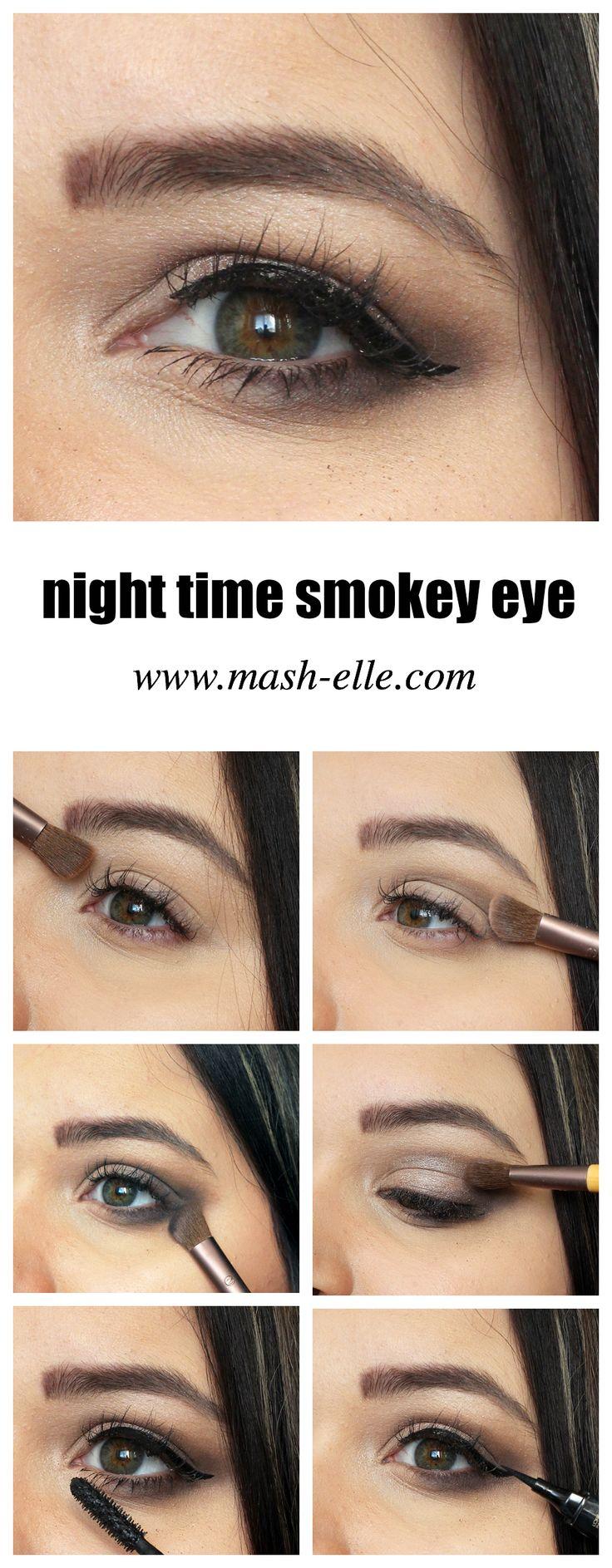 زفاف - Fall Inspired Smokey Eye Makeup Tutorial