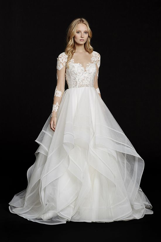 Hochzeit - Hayley Paige 2012 Wedding Dress Collection