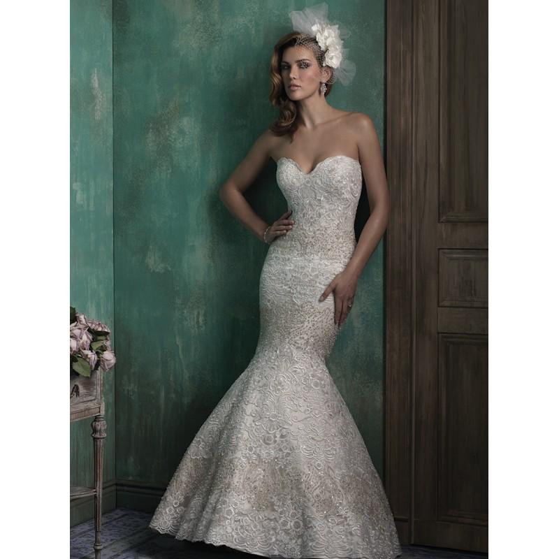 زفاف - Allure Couture Wedding Dresses - Style C351 - Wedding Dresses 2018,Cheap Bridal Gowns,Prom Dresses On Sale