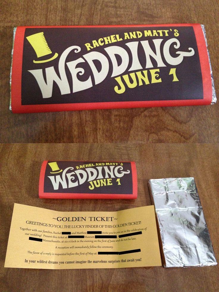 Hochzeit - 24 Adorably Geeky Wedding Invitations