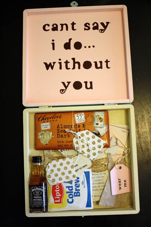 Hochzeit - Memento Box 
