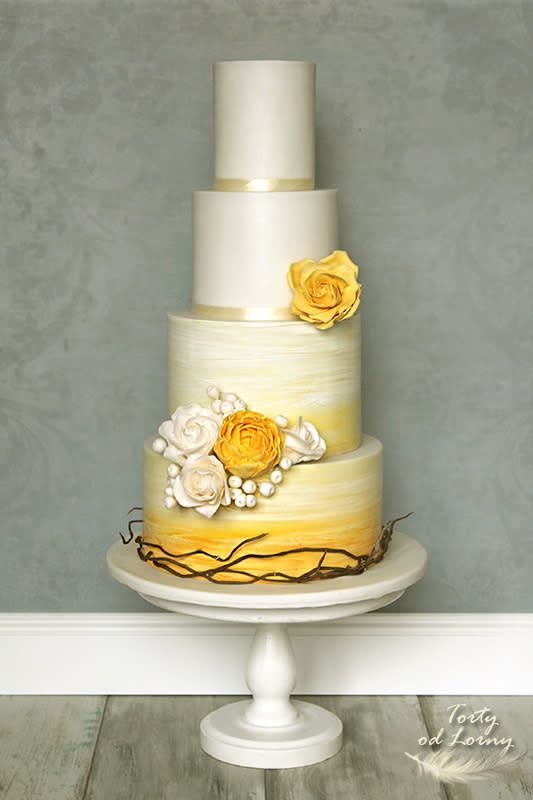 Mariage - Wedding Cake By Lorna 