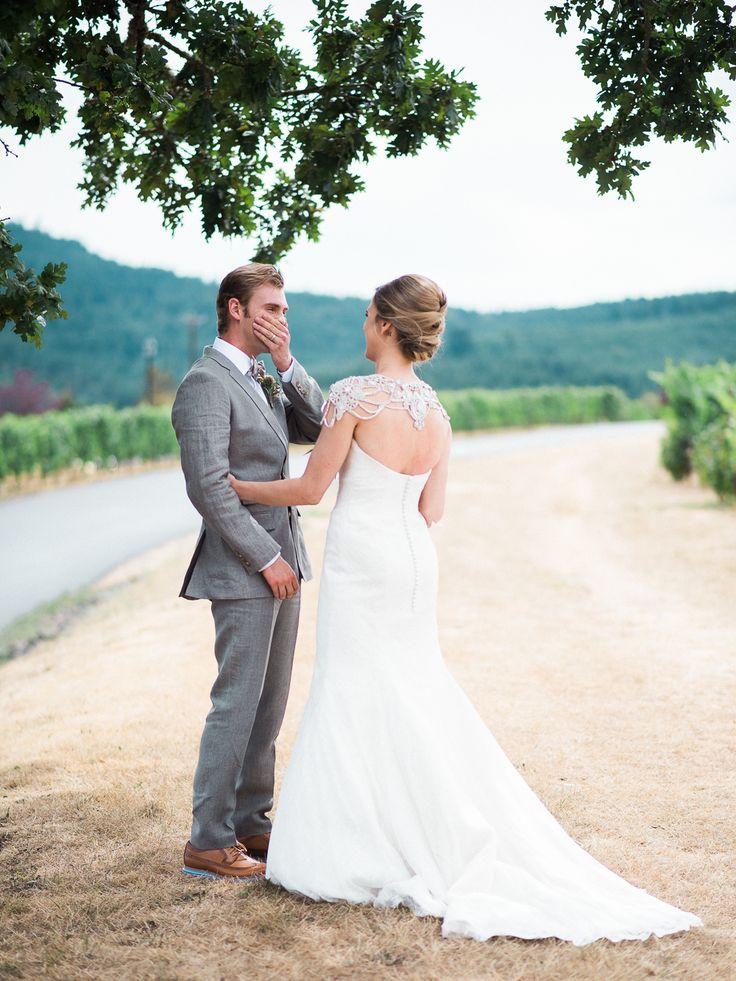 Wedding - 30 Times Grooms Cried First Seeing Their Beautiful Brides