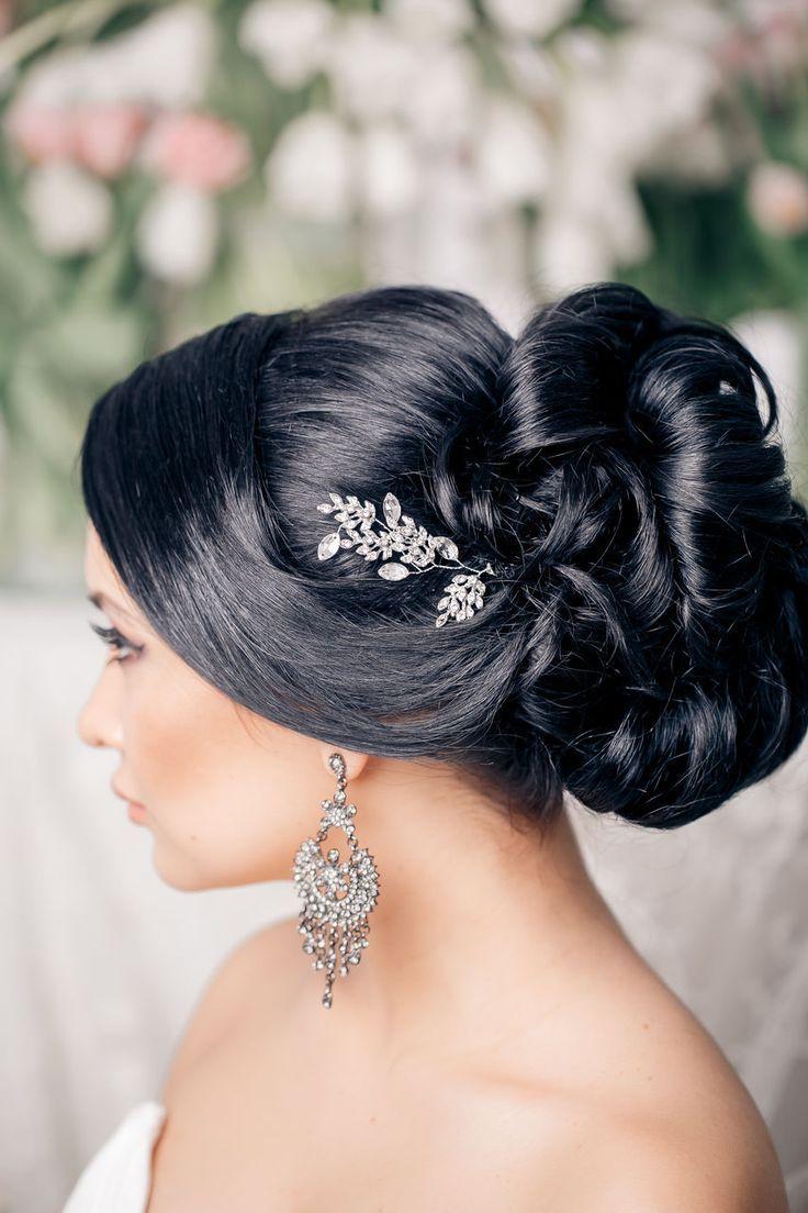 Hochzeit - Wedding Hairstyles: 26 Perfect Wedding Hairstyles With Glam 